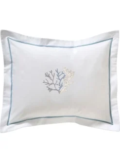 Cotton Percale Boudoir Pillow Cover