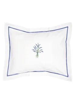 Cotton Percale Boudoir Pillow Cover