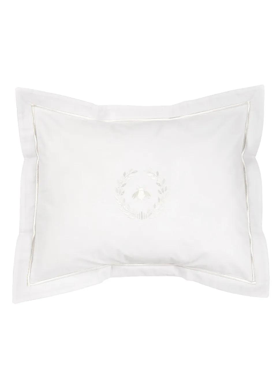 Cotton Percale Boudoir Pillow Cover