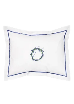 Cotton Percale Boudoir Pillow Cover