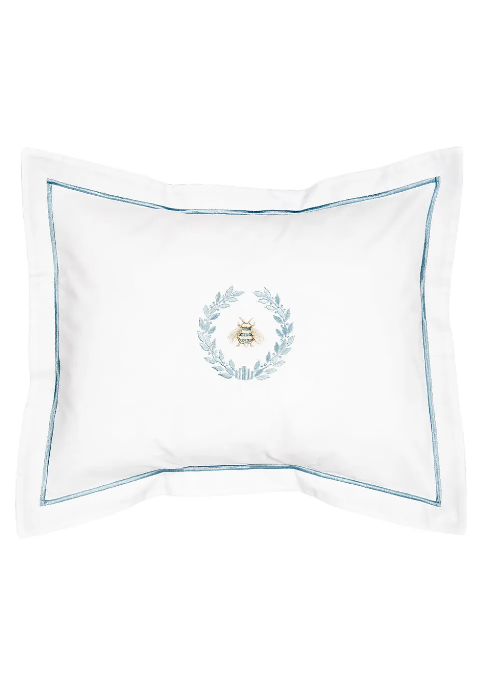 Cotton Percale Boudoir Pillow Cover