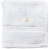 Cotton Terry Washcloth, Personalized