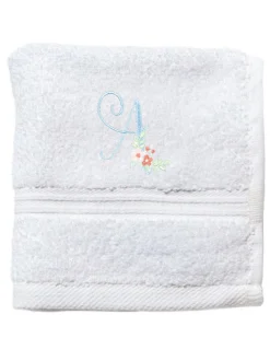 Cotton Terry Washcloth, Personalized