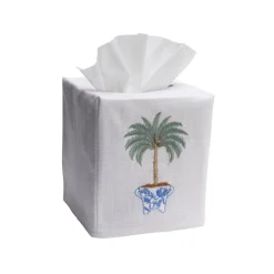 Cotton Tissue Box Cover