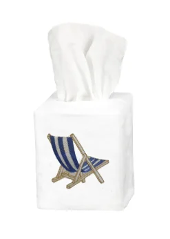 Cotton Tissue Box Cover