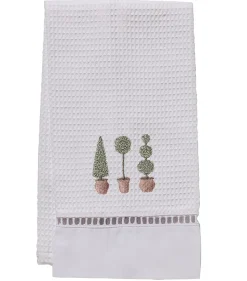 Cotton Waffle Weave Guest Towel