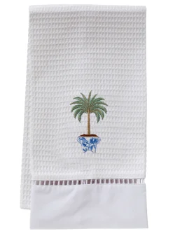 Cotton Waffle Weave Guest Towel