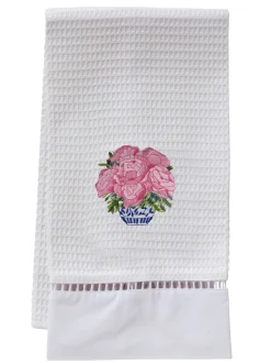 Cotton Waffle Weave Guest Towel