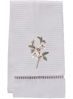 Cotton Waffle Weave Guest Towel
