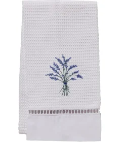 Cotton Waffle Weave Guest Towel