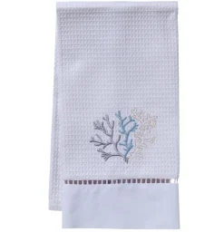Cotton Waffle Weave Guest Towel