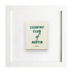 Country Club of Austin (Back)