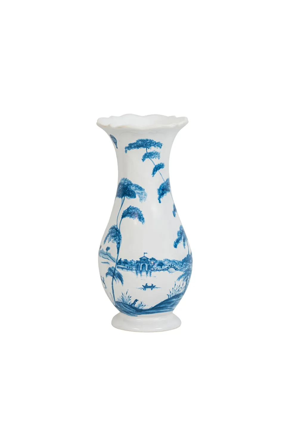 Country Estate Delft Blue 9" Vase