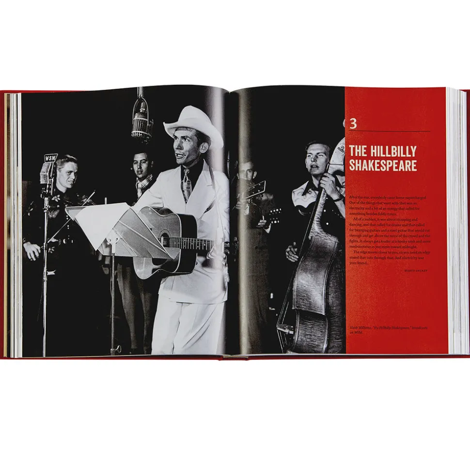 Country Music by Dayton Duncan and Ken Burns in Bonded Leather
