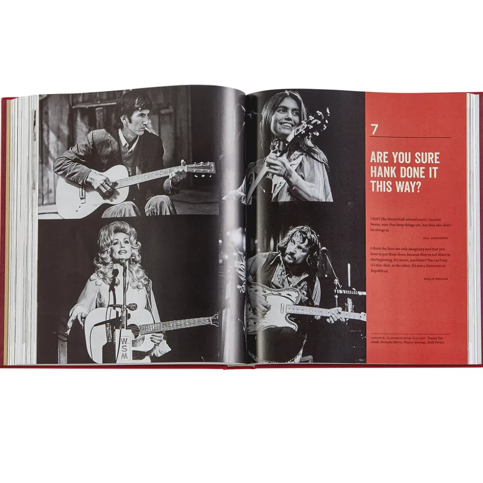 Country Music by Dayton Duncan and Ken Burns in Bonded Leather