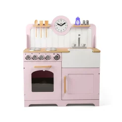 Country Play Kitchen in Pink