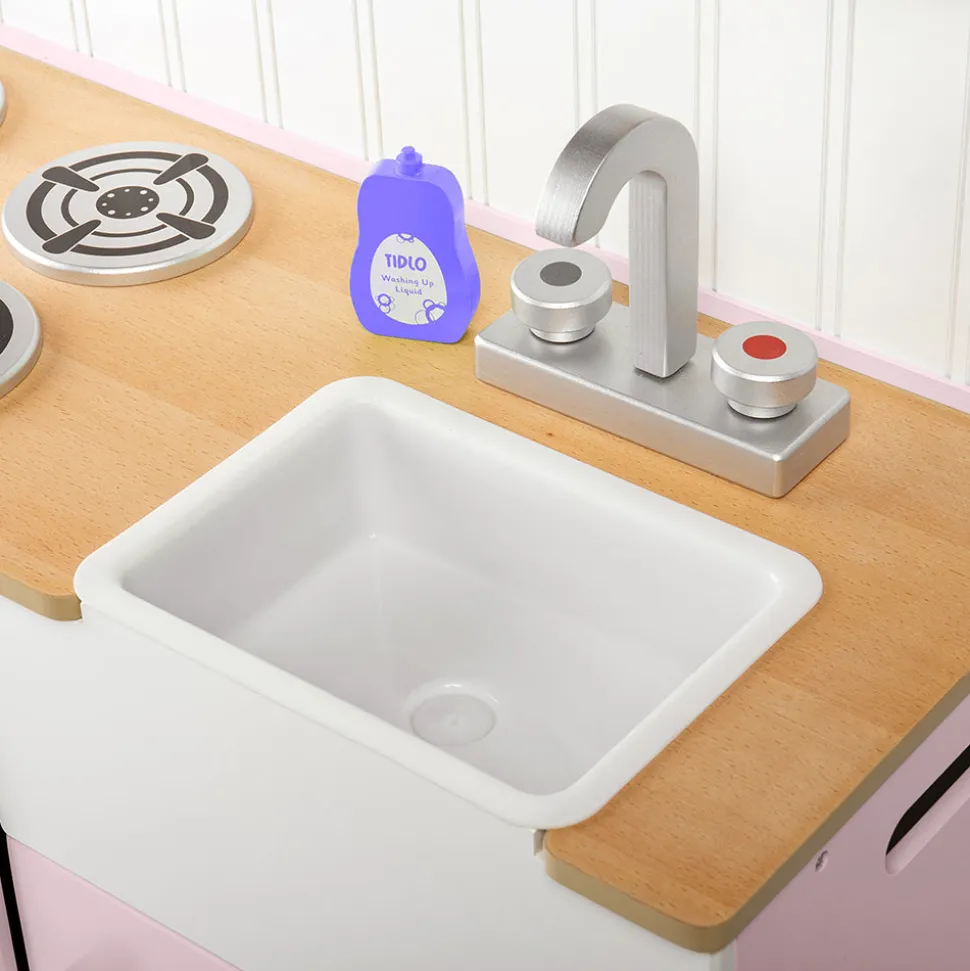 Country Play Kitchen in Pink