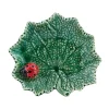 Countryside Ragwort Leaf with Ladybug