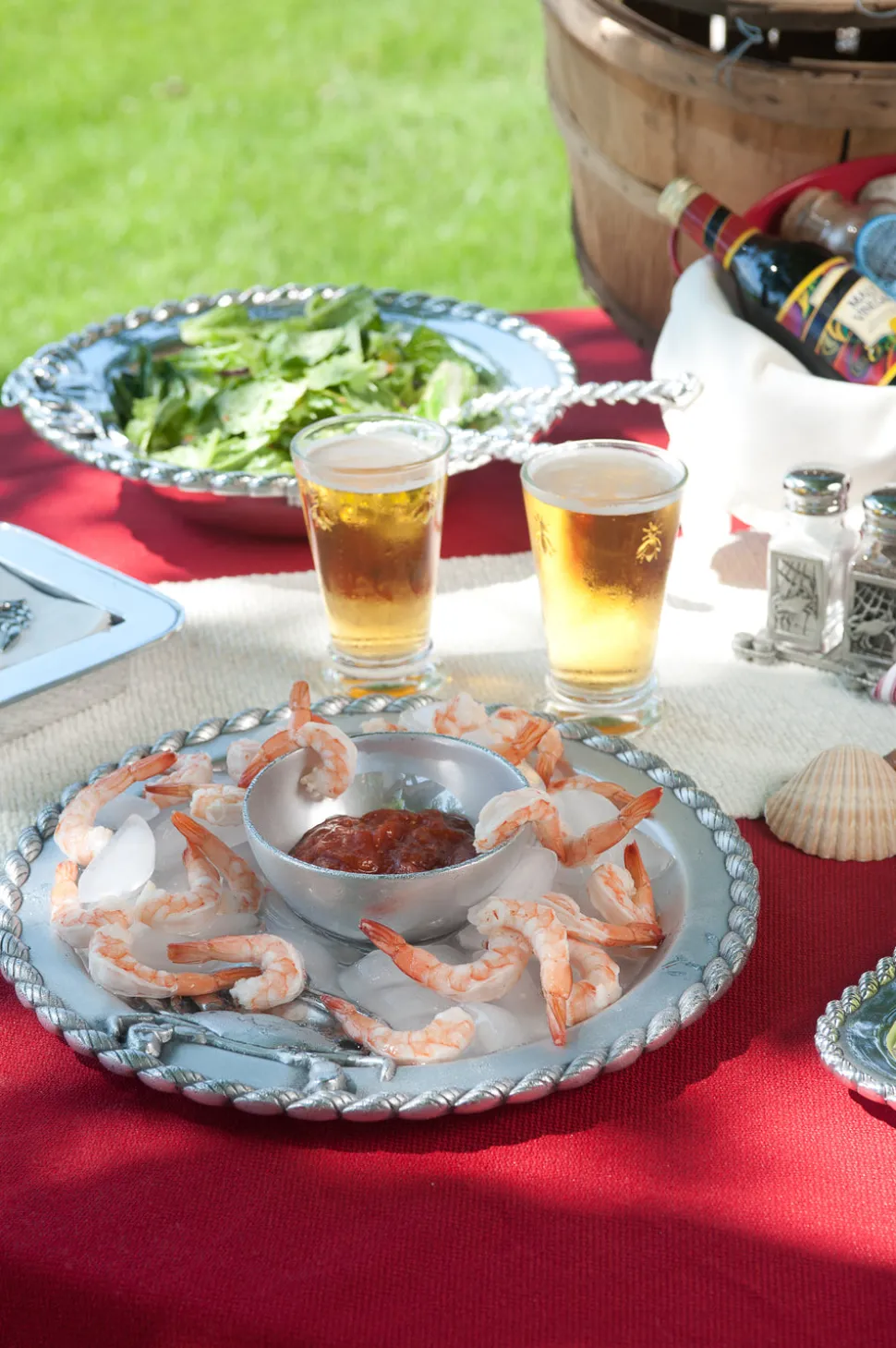 Crab Serving Tray