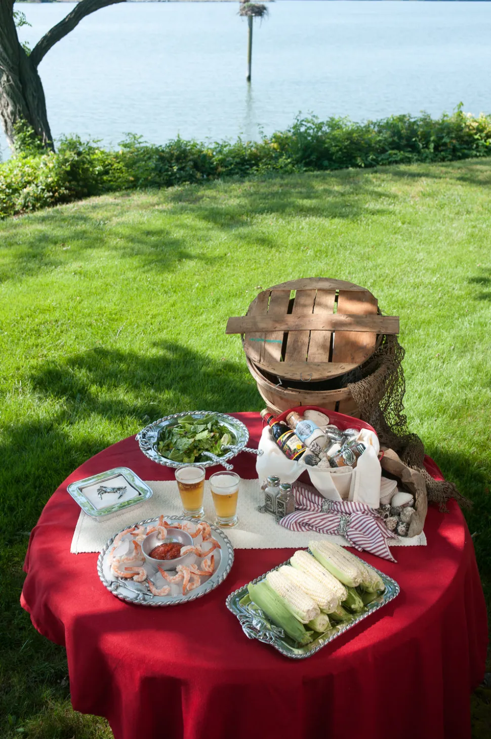 Crab Serving Tray