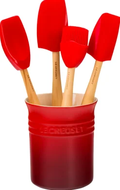 Craft Series Utensil Set with Crock, Set of 5