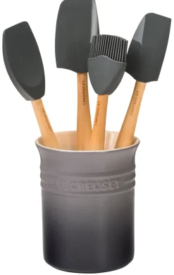 Craft Series Utensil Set with Crock, Set of 5