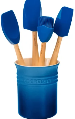 Craft Series Utensil Set with Crock, Set of 5
