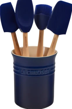 Craft Series Utensil Set with Crock, Set of 5