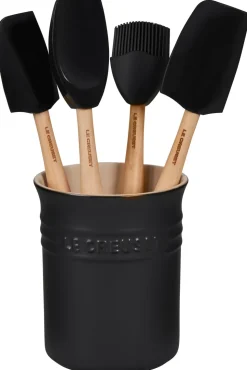 Craft Series Utensil Set with Crock, Set of 5