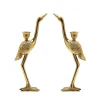 Crane Candle Holder, Set of 2