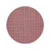 Crane Round Placemat in Raspberry