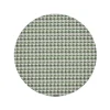 Crane Round Placemat in Thyme