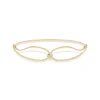 Cream Parachute Nesting Gem Bracelet