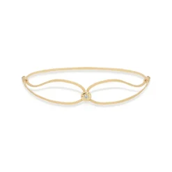Cream Parachute Nesting Gem Bracelet