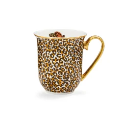Creatures of Curiosity 12 Oz Mug in Leopard