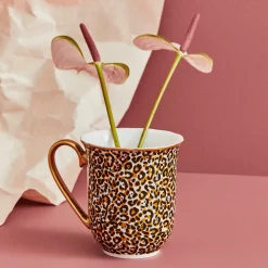 Creatures of Curiosity 12 Oz Mug in Leopard