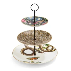 Creatures of Curiosity 3-Tier Cake Stand