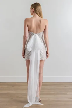 Crescendo Dress in Ivory