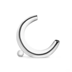 Crescent Moon Vase