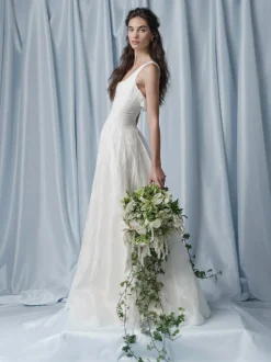 Cressida Off White Gown