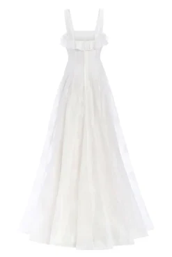 Cressida Off White Gown