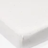 Crib Sheet in Rose Hearts