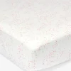 Crib Sheet in Tulip Star