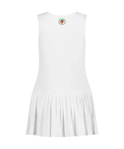 Cricket Dress in White