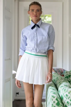 Cricket Skort in White