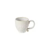 Cristal Collection Mugs in White, Set of 6