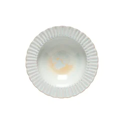 Cristal Collection Pasta Plates in Nacar, Set of 6