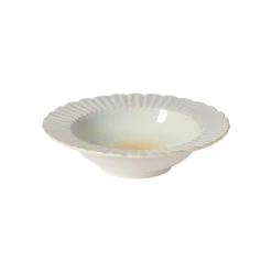 Cristal Collection Pasta Plates in Nacar, Set of 6