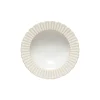 Cristal Collection Pasta Plates in White, Set of 6