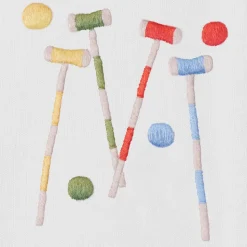 Croquet Hand Towel